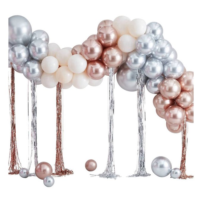 Ginger Ray Metallic Balloon Arch Kit Hobbycraft