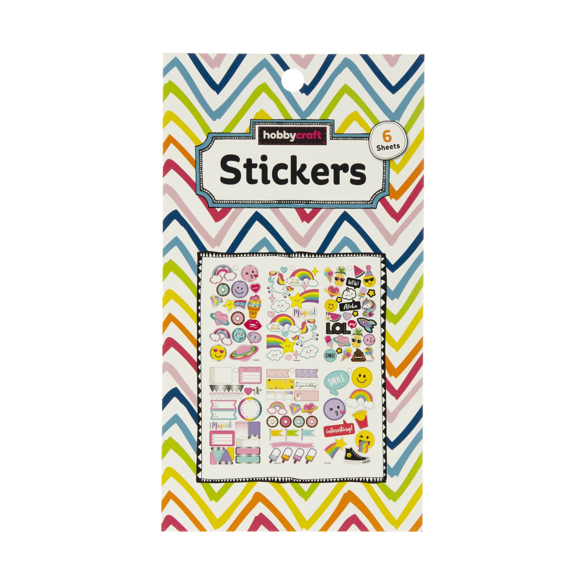 Emoji Sticker Book Hobbycraft