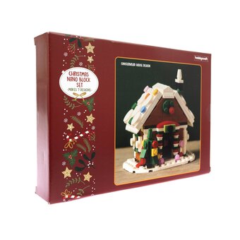 Gingerbread House Nano Block Set