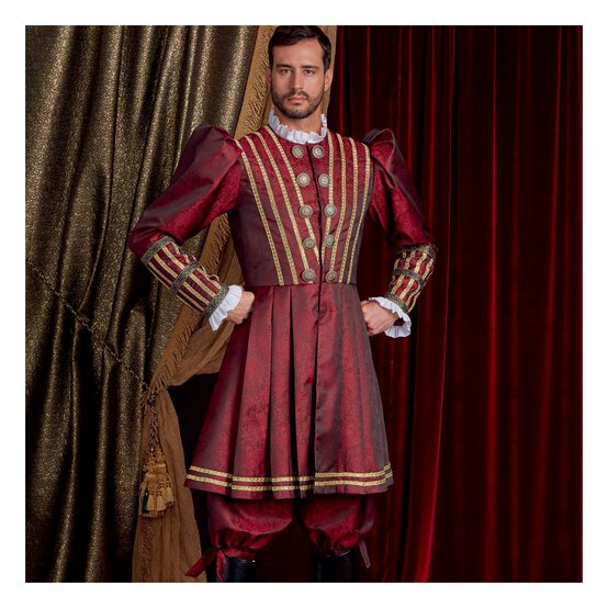 Simplicity Men’s Costume Sewing Pattern S9095 (AA 34-42) image number 3