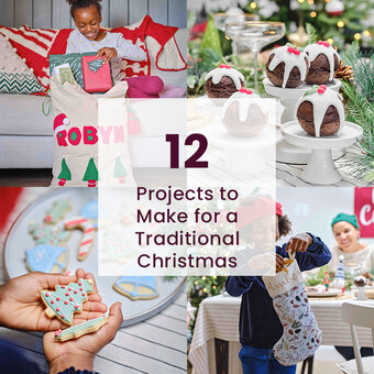 12 Projects to Make for a Traditional Christmas