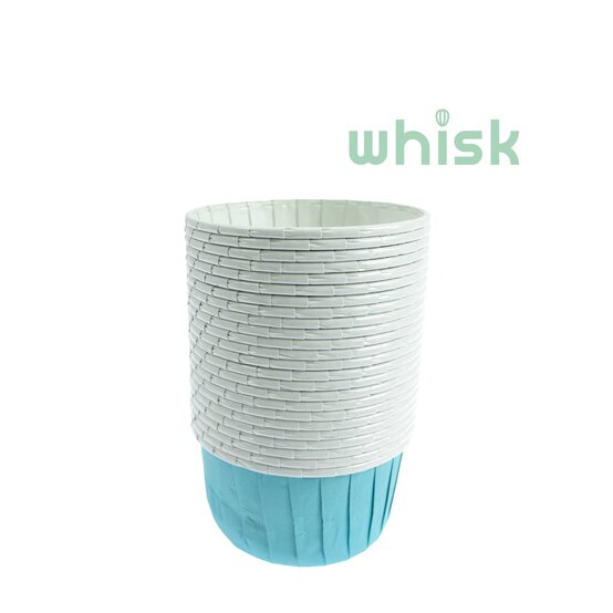 Whisk Aqua Baking Cups 24 Pack image number 1