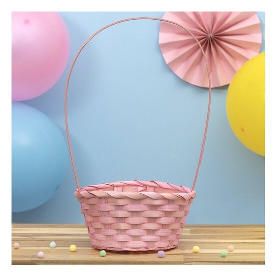 Pink Egg Basket image number 1