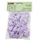 Lilac Wired Rose Heads 20 Pack image number 2