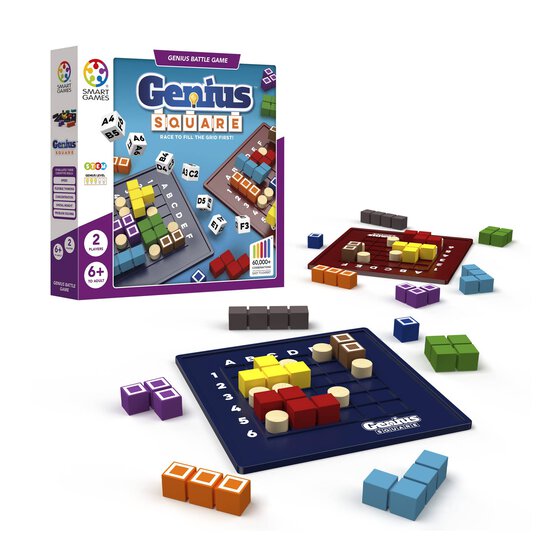 Smart Games Genius Square image number 3