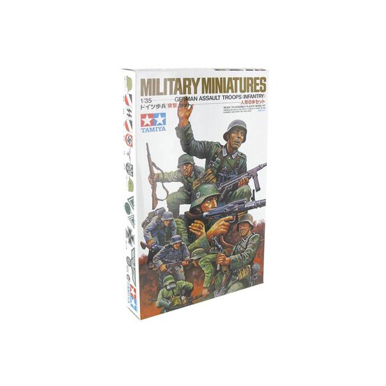 Tamiya German Assault Troops 1:35 image number 1