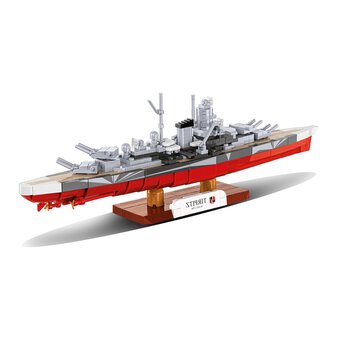 COBI Battleship Tirpitz Set 1:700