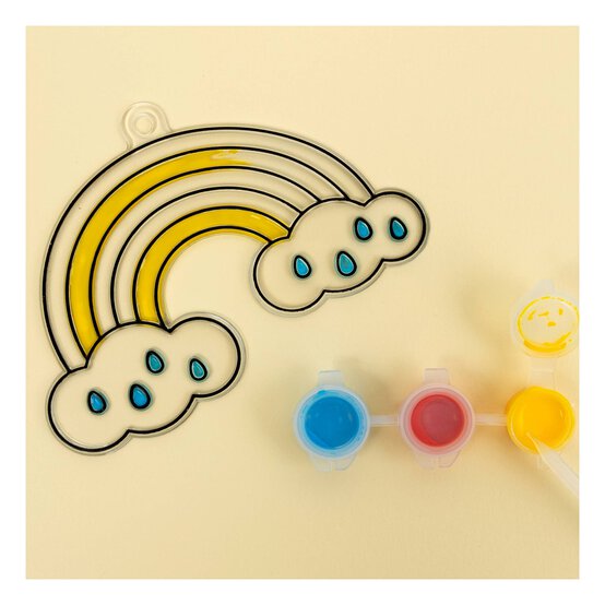 Magical Plastic Suncatchers 10 Pack image number 2