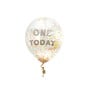 Pastel One Today Confetti Balloons 5 Pack image number 2