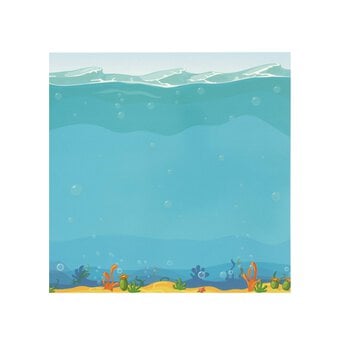 Seaworld Reusable Sticker Book image number 4