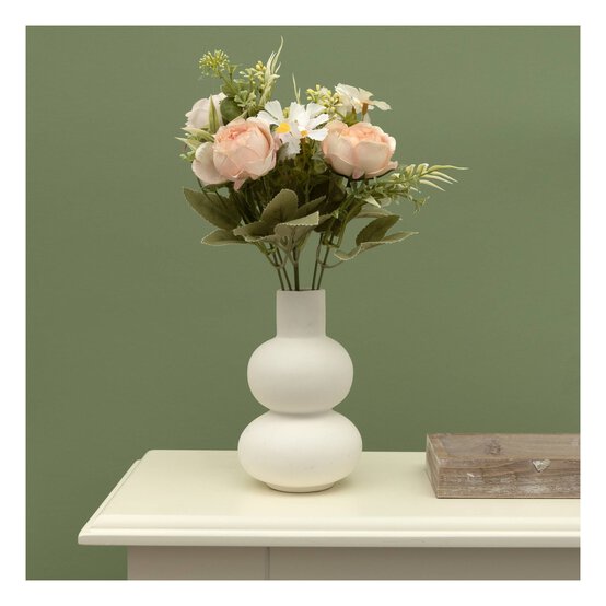 Powder Pink Blooming Bouquet 28cm image number 2