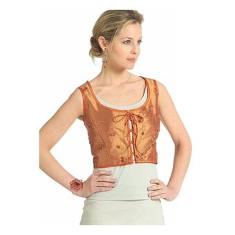 Butterick Women’s Corset Sewing Pattern B4669 (6-12) image number 7