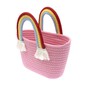Rainbow Rope Basket  image number 5