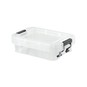 Whitefurze Allstore 0.1 Litre Clear Storage Box image number 1