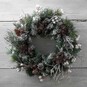 How to Make a Frosted Pine Cone Wreath image number 1
