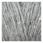 Knitcraft Grey Sequin Inferno DK 50g image number 2