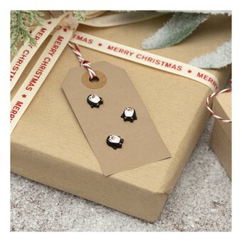 Penguin Resin Decorations 20 Pack