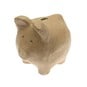 Decopatch Mache Piggy Bank 12cm image number 1