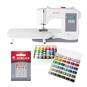 Singer Confidence 7640 Sewing Machine and Accessories Bundle image number 1