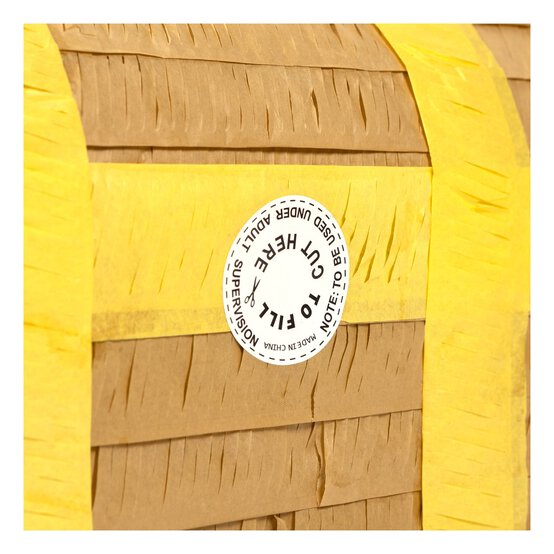 Treasure Chest Party Pinata 30cm image number 4