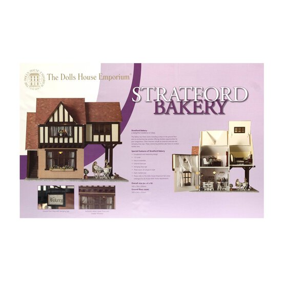 Stratford Bakery Doll&rsquo;s House Kit image number 7