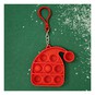 Red Santa Hat Fidget Toy image number 1