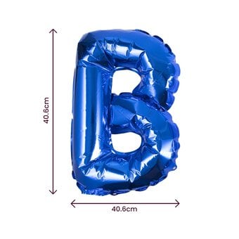 Blue Baby Foil Balloon Set image number 2