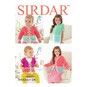 Sirdar Snuggly DK Cardigans Digital Pattern 4751 image number 1