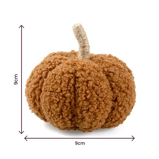 Brown Borg Pumpkin 9cm image number 8