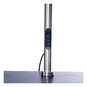 Daylight Brushed Steel Slimline 4 Table Lamp image number 4