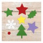 Felt Christmas Shapes 100 Pack  image number 2