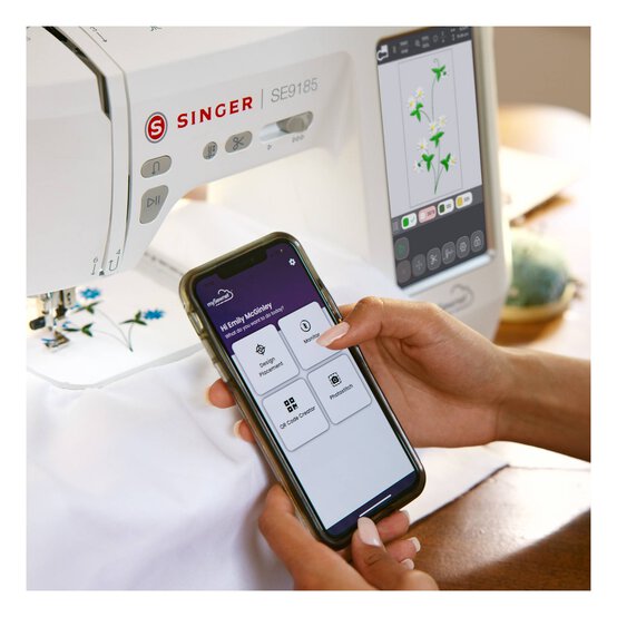 Singer SE9185 Sewing and Embroidery Machine image number 5