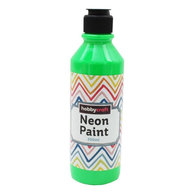 Green Neon Paint 300ml image number 1