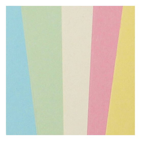 Pastel Card A4 10 Pack