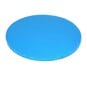 Blue 10 Inch Round Cake Board image number 2