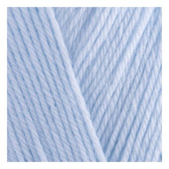 Sirdar Pastel Blue Snuggly 4 Ply Yarn 50g