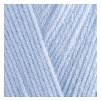 Sirdar Pastel Blue Snuggly 4 Ply Yarn 50g image number 2
