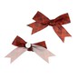 Red Tartan Bows 2 Pack image number 3