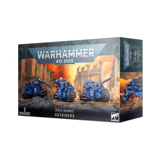 Warhammer 40,000 Space Marines Outriders image number 1