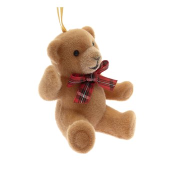 Hanging Bear Decoration 7cm