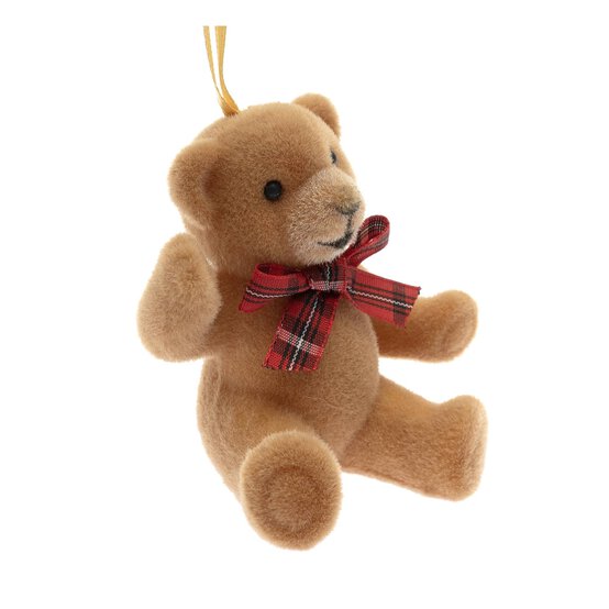 Hanging Bear Decoration 7cm image number 2