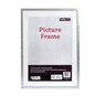 Metallic Silver Picture Frame 50cm x 70cm image number 2