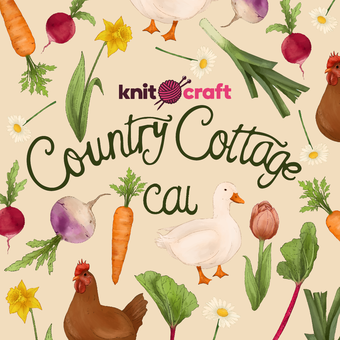 Knitcraft Country Cottage CAL