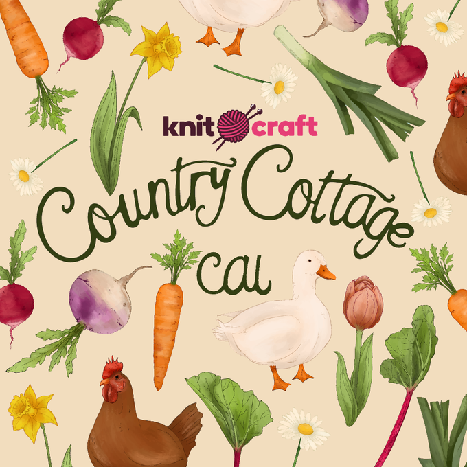 Knitcraft Country Cottage CAL image number 1