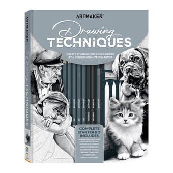Artmaker Drawing Techniques Kit