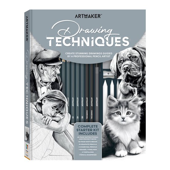 Artmaker Drawing Techniques Kit image number 1