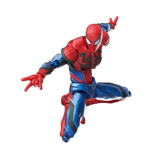 Marvel Rivals Champion Class 06 Spider-Man Model Kit image number 3