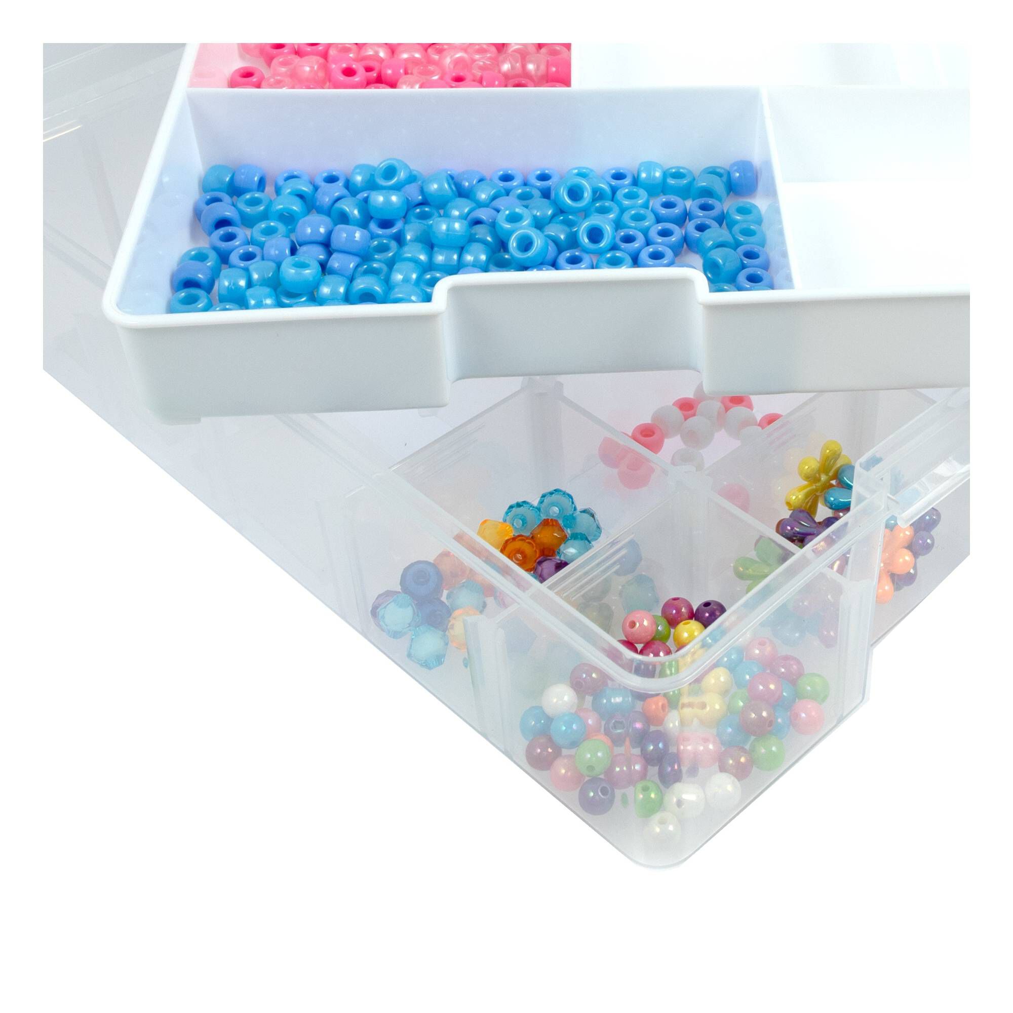 Large Bead Storage Box 38cm x 28cm x 7cm Hobbycraft