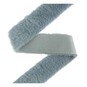 Dusky Blue Faux Fur Ribbon 3.5cm x 1m image number 2