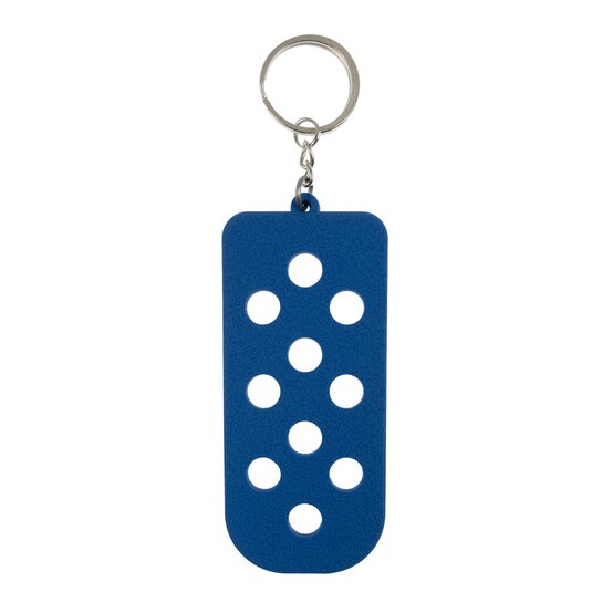 Blue Charm Keychain 4cm x 9cm image number 1